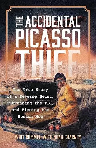 The Accidental Picasso Thief cover
