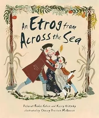 An Etrog from Across the Sea cover