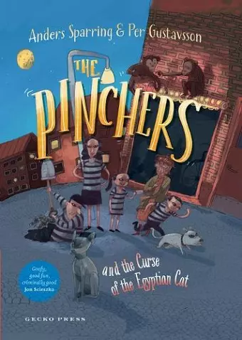 The Pinchers and the Curse of the Egyptian Cat cover