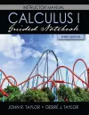 Calculus I Guided Notebook cover