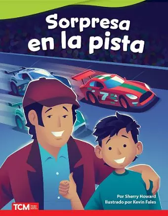 Sorpresa en la pista cover