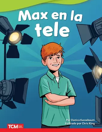 Max en la tele cover