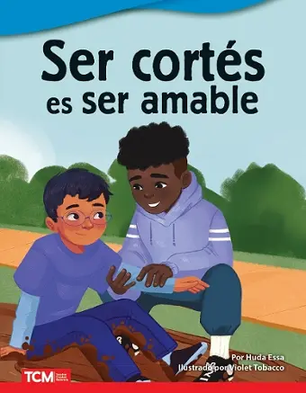 Ser cortés es ser amable cover