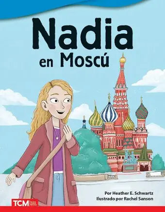 Nadia en Moscú cover