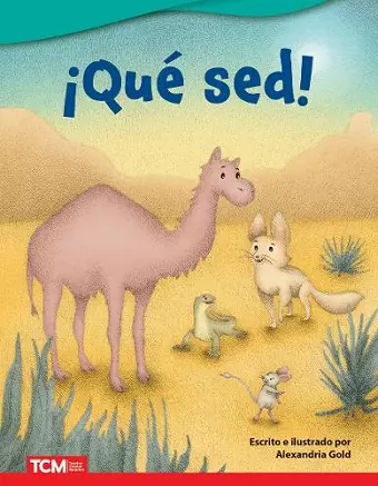 ¡Qué sed! cover