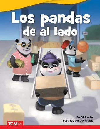Los pandas de al lado cover