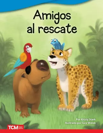 Amigos al rescate cover