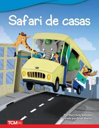 Safari de casas cover