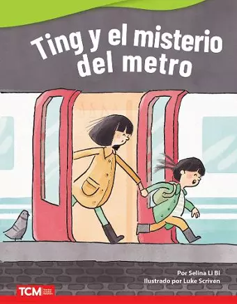 Ting y el misterio del metro cover