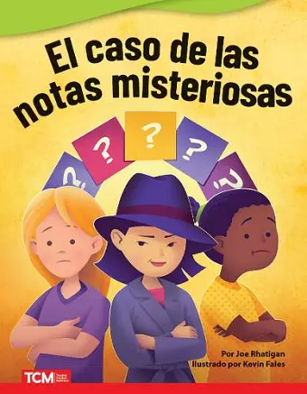 El caso de las notas misteriosas cover