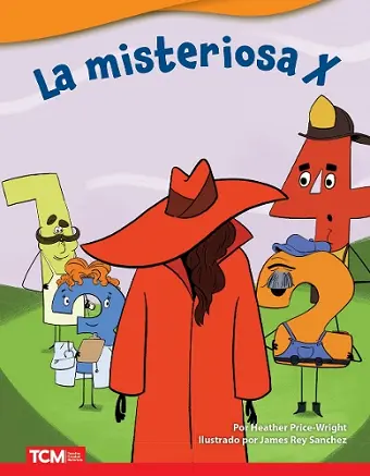 La misteriosa X cover
