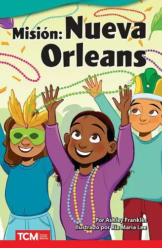 Misión: Nueva Orleans cover