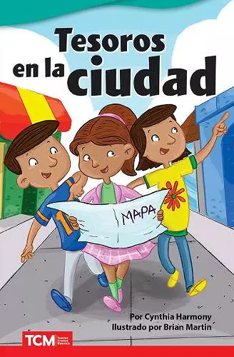 Tesoros en la ciudad cover