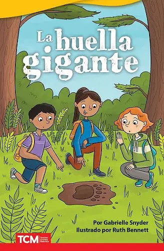 La huella gigante cover