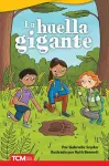 La huella gigante cover