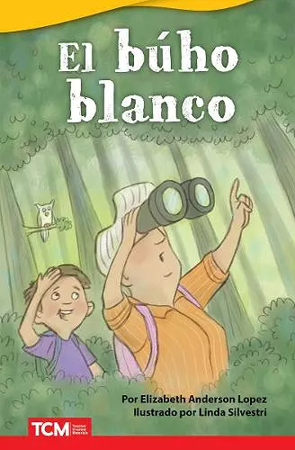 El búho blanco cover