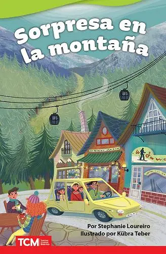 Sorpresa en la montaña cover