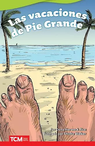 Las vacaciones de Pie Grande cover