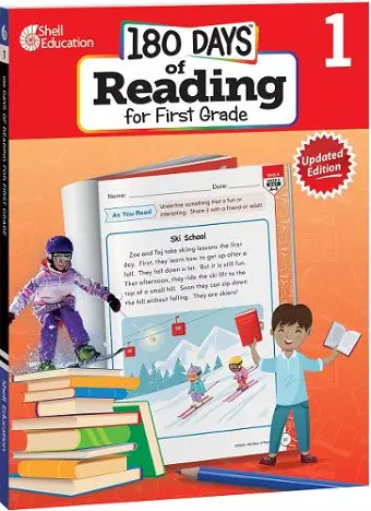 180 Days™: Reading for First Grade, 2nd Edition cover
