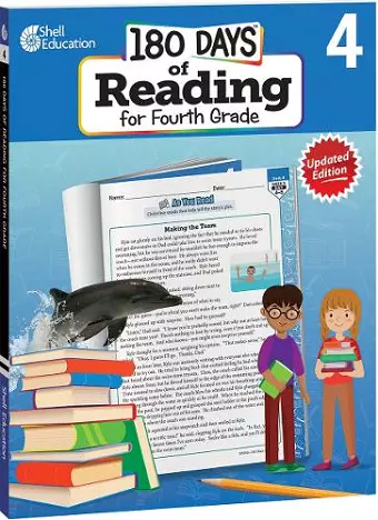 180 Days™: Reading for Fourth Grade, 2nd Edition cover