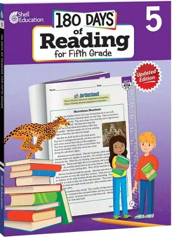 180 Days™: Reading for Fifth Grade, 2nd Edition cover