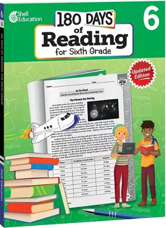 180 Days™: Reading for Sixth Grade, 2nd Edition cover