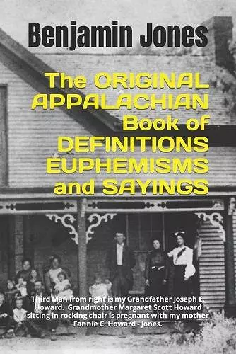 Appalachian Book of Definitions, Euphemisms and Sayings cover