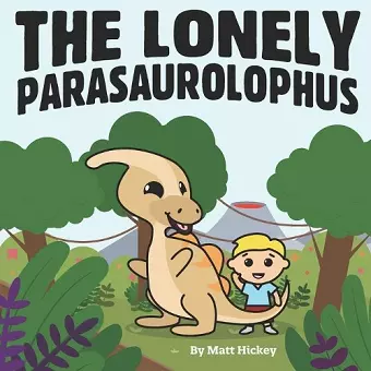 The Lonely Parasaurolophus cover