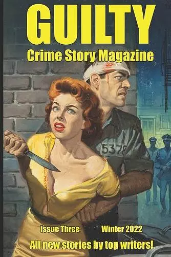 Guilty Crime Story Magazine cover