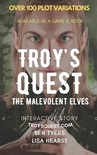 Troy's Quest cover