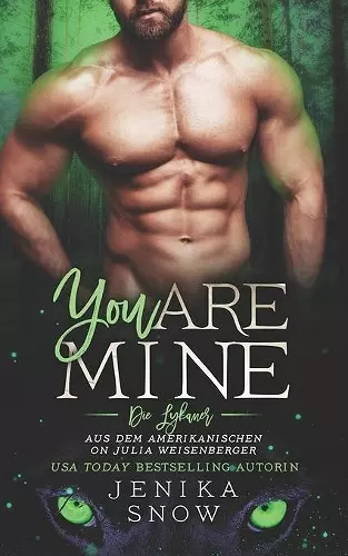 You Are Mine (Die Lykaner 2) cover