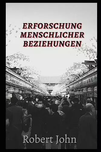 Erforschung menschlicher Beziehungen cover