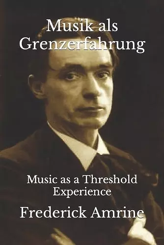 Musik als Grenzerfahrung cover