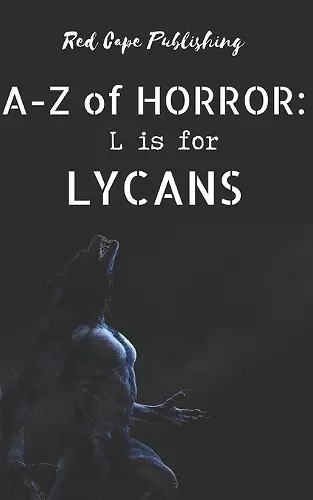 L is for Lycans cover