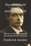 De schoonheid van de antroposofie, of cover