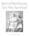 Best of Beethoven for Alto Sax Duet cover