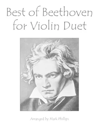 Best of Beethoven for Violin Duet cover