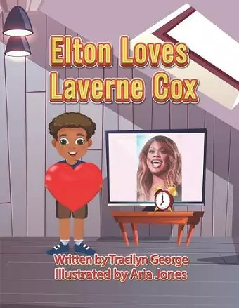 Elton Loves Laverne Cox cover