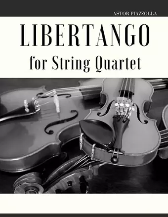 Libertango for String Quartet cover