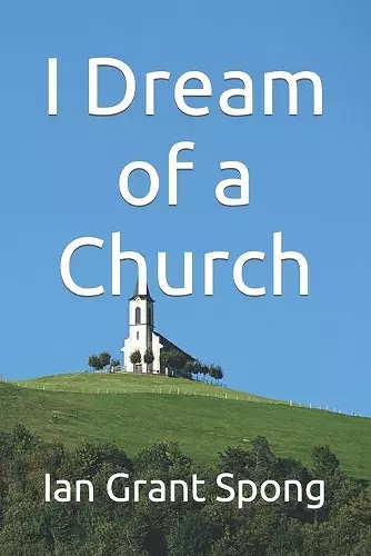 I Dream of a Church cover