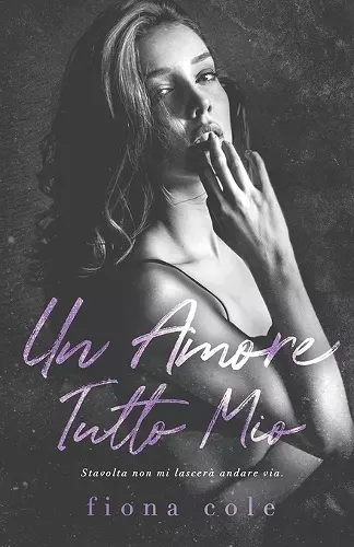 Un amore tutto mio cover