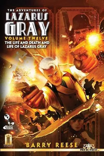 The Adventures of Lazarus Gray Volume Twelve cover