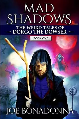 Mad Shadows - The Weird Tales of Dorgo the Dowser (Book 1) cover