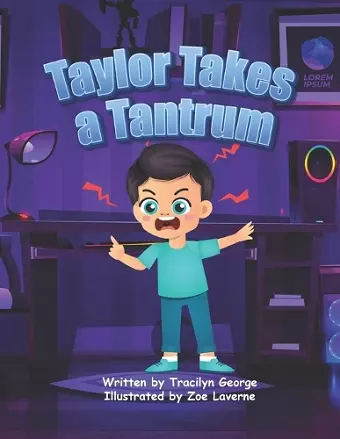 Taylor Takes a Tantrum cover