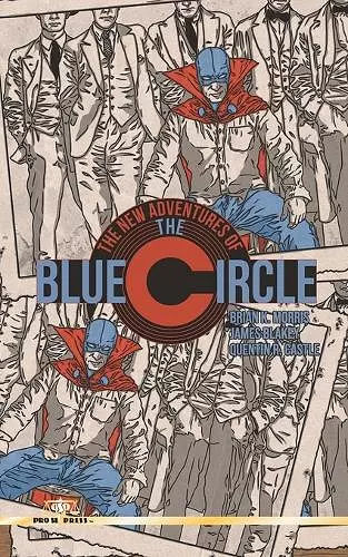 The New Adventures of The Blue Circle cover