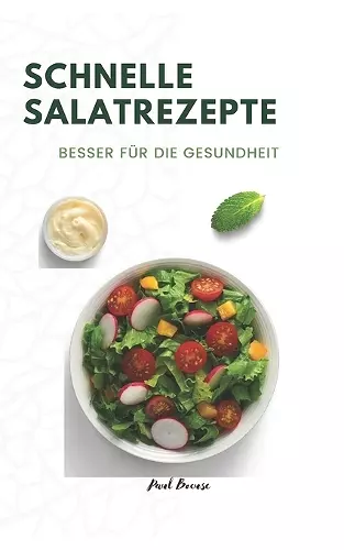 Schnelle Salatrezepte cover