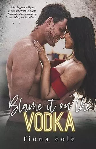 Blame it on the Vodka cover