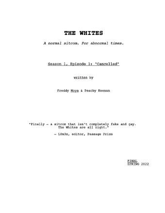 THE WHITES, Season 1, Episode 1 cover