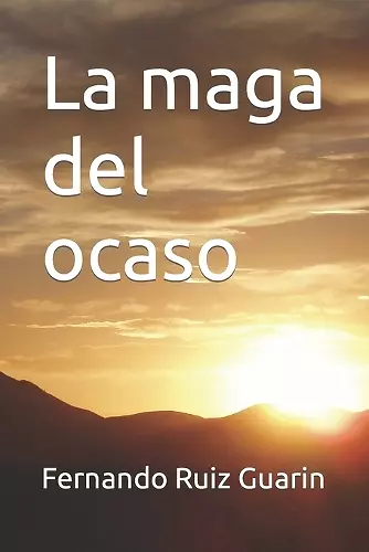 La maga del ocaso cover