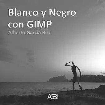 Blanco y Negro con GIMP cover